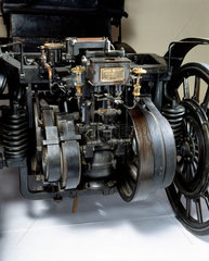 Daimler-Maybach motor car  1895.