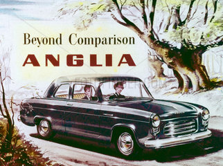 Ford Anglia 100E  1953-1959.