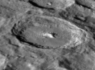 Moretus Crater  20 February 2005.