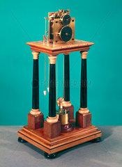Hipp chronoscope  Swiss  1888.