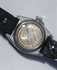 Rolex 'Oyster Perpetual' wristwatch  1931.