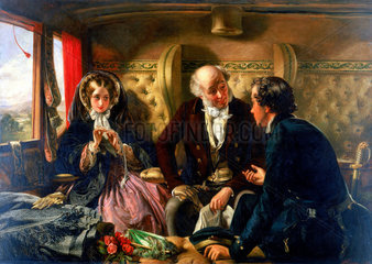 'First Class - The Meeting'  1855.