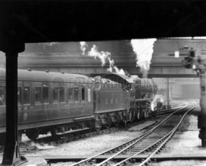 'Royal Scot' 4-6-0 class steam locomotive  1929.