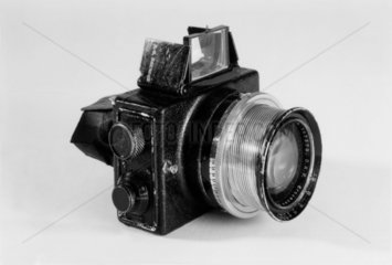 Ermanox camera with Ernostar f1.8 lens  German  1925.