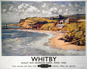 ‘Whitby’  BR poster  1948-1965.