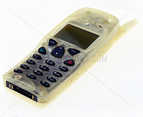 Experimental 'self-recycling' mobile phone  1999.