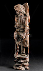 Figurine of a Taoist immortal  1701-1900.