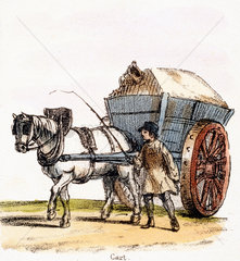 'Cart'  c 1845.