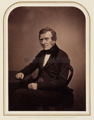 Sir Benjamin Collins Brodie  surgeon  1854-1866.
