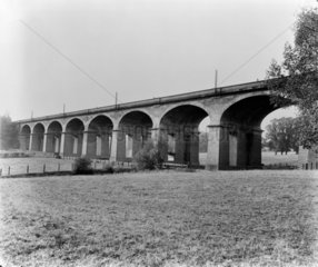 The Wharncliffe Viaduct  c 1934.