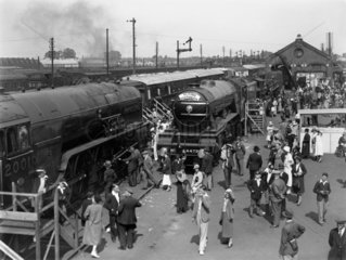 Ilford Railway exhibition  Essex  1934.