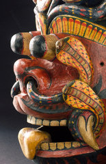 Devil mask  Sri Lanka  1771-1920.