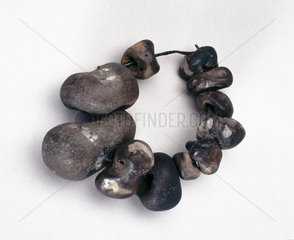 Amuletic stones  19th century.