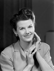 Portrait of a woman  1950.