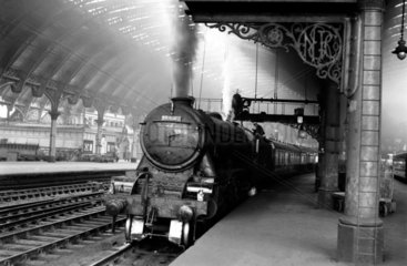 York Station  c 1956.