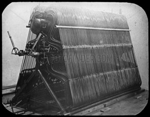 The steam boiler from Maxim's flying machine  1894.
