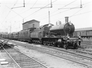 Class PO/3 4-6-0 locomotive  Rotterdam Station  Holland  1932.