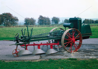 Crawley motor plough  1919.