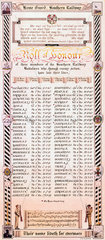 Southern Railway’s Home Guard roll of honour for the period 1940-1944.