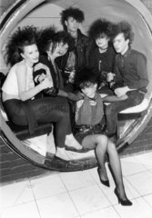 Goths  Birmingham  1984.