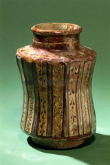 Persian pharmacy jar  12th century.