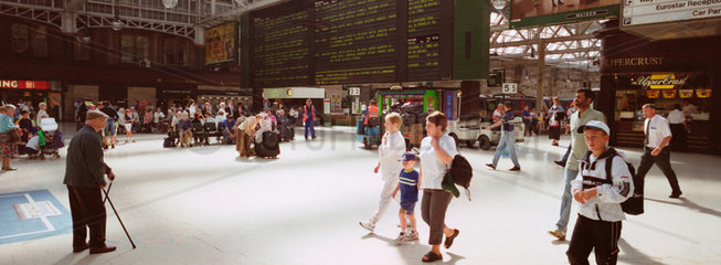 Glasgow Central Station  2000.