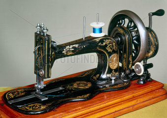 Singer 'New Family' sewing machine  1865-1883.