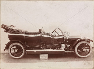 Vauxhall motor car  c 1910-1925.