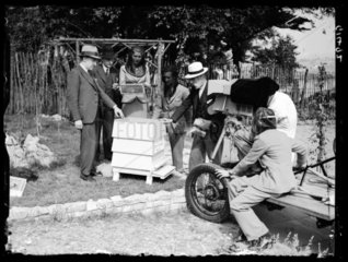 Television broadcast on beekeeping  9 June 1938.