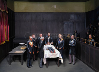 The first operation using anaesthesia  1846.