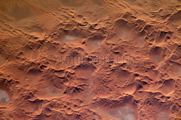 The Issaouane Erg in Algeria from space  January 2005.