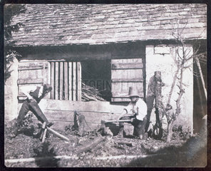 The Woodcutters Pullen and Henneman  1843.
