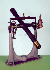 Portable transit instrument  1840-1860.