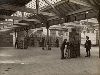 Valor Company Ltd's goods depot  Lawley Street  Birmingham  c 1935.