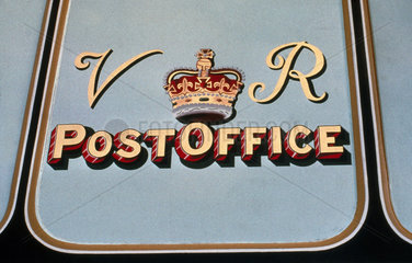 Travelling Post Office  1885.