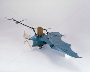 Ader's 'Eole' flying machine  1890.