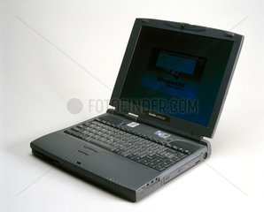 Toshiba Satellite 4000 series laptop computer  1999.