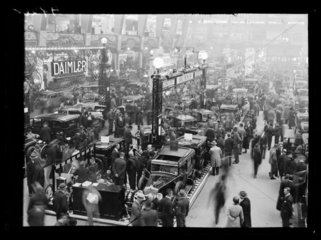 Motor Show at Olympia  1932.