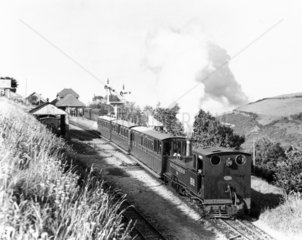 'Lew' Locomotive 2-6-2T No 188  1935. The L
