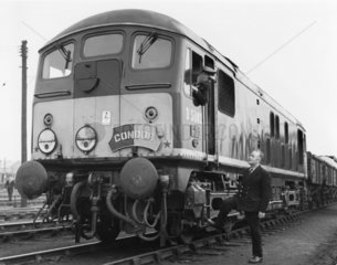 Express freight locomotive no 5082 'Condor'  c 1950s?