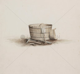 Miners’ tools  Northumberland  c 1805-30.