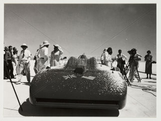'Bluebird'  Bonneville Salt Flats  Utah  USA  1935.
