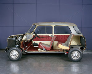 Morris Mini-Minor car  1959.