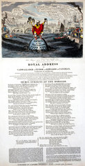 'Salus Populi Suprema Lex' (The welfare of the people is the supreme law)  1832.
