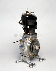 Triumph motorcycle engine  1912.
