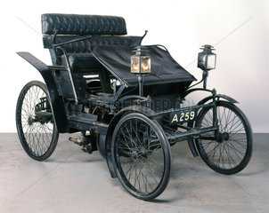 Lanchester motor car 'No 2'  1897.