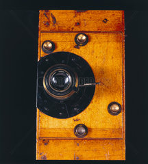 Moy 35mm cine camera  c 1909.