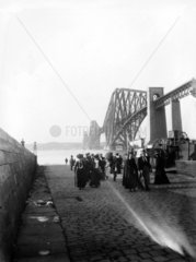 Forth Bridge  c 1902.