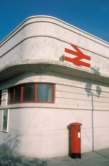 Royal Mail depot  1996.