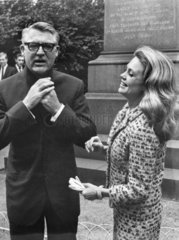 Cary Grant and Dyan Cannon  August 1965.